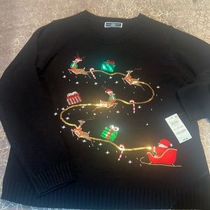 Karen Scott extra large Christmas sweater